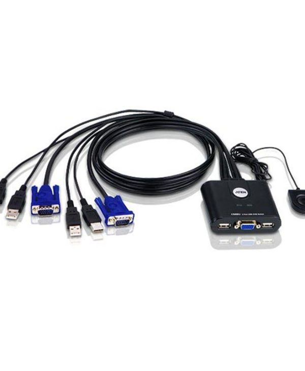 Aten 2 Port USB KVM Swich CS22U