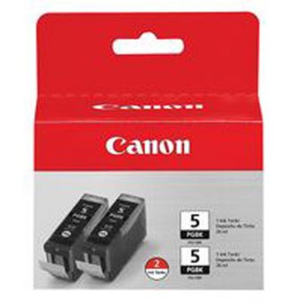 Canon Black Ink Twinpack IP4200/5200, MP600 0628B030