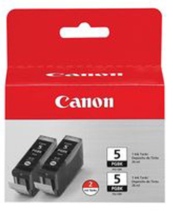 Canon Black Ink Twinpack IP4200/5200, MP600 0628B030