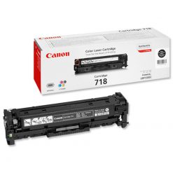 Canon Toner All in One 718 Black 3.4K Pgs 2662B002