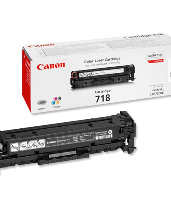 Canon Toner All in One 718 Black 3.4K Pgs 2662B002
