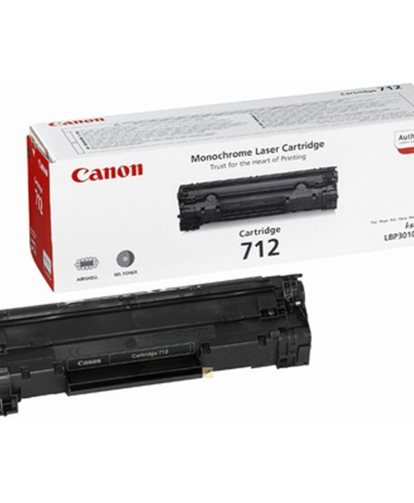 CANON TONER 712 ΜΑΥΡΟ (1870B002)