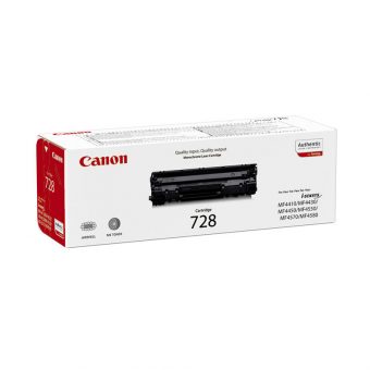 Canon Toner Laser 728 -2100Sheets (3500B002)
