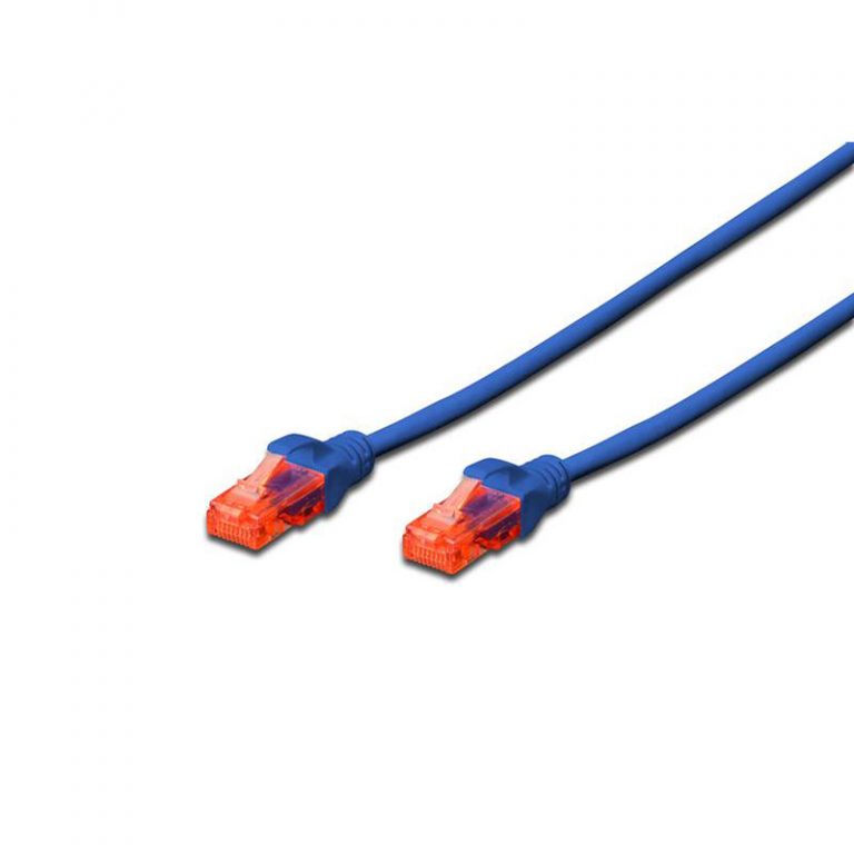 Digitus_Cable_U-UTP_Cat6_1m_Blue_DK-1614-010B