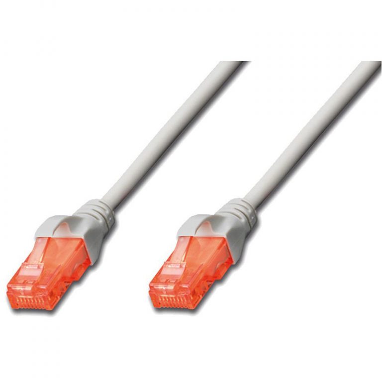 Digitus_Cable_U-UTP_Cat6_1m_Grey_DK-1614-010
