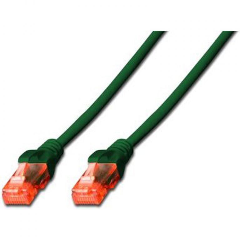 Digitus_Cable_U-UTP_Cat6_2m_Green_DK-1614-020G