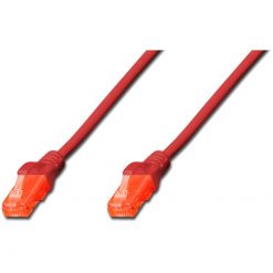 Digitus UTP Cat6 5m Red DK-1614-050/R