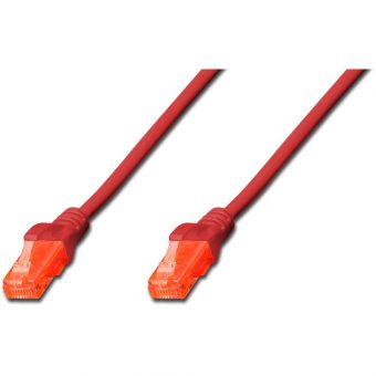 Digitus UTP Cat6 5m Red DK-1614-050/R