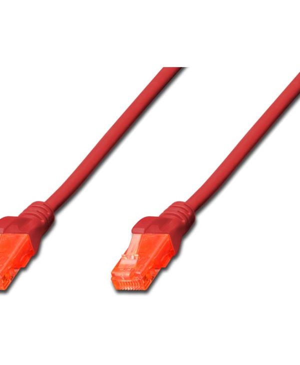 Digitus UTP Cat6 5m Red DK-1614-050/R