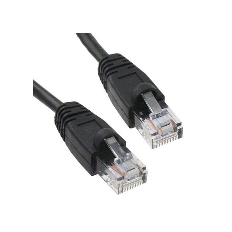 Digitus_Cable_UTP_Cat5e_3m_Black_DK-1511-030BL
