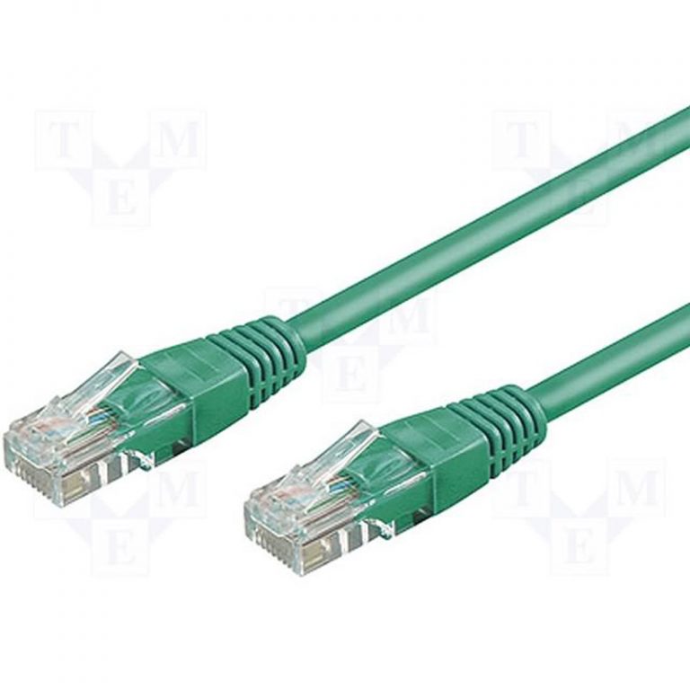 Digitus_Cable_UTP_Cat5e_3m_Green_DK-1511-030G