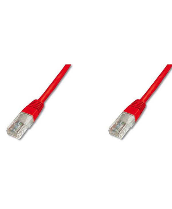 Digitus UTP Cat5e 5m Red DK-1511-050/R