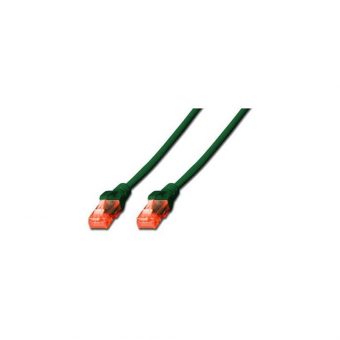 Digitus UTP Cat6 1m Green DK-1611-010/G