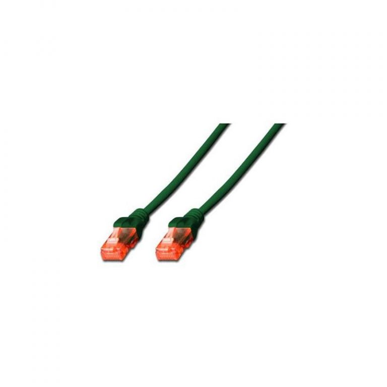 Digitus_Cable_UTP_Cat6_1m_Green_DK-1611-010G