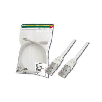 Digitus UTP Cat6 10m White DK-1611-100/WH