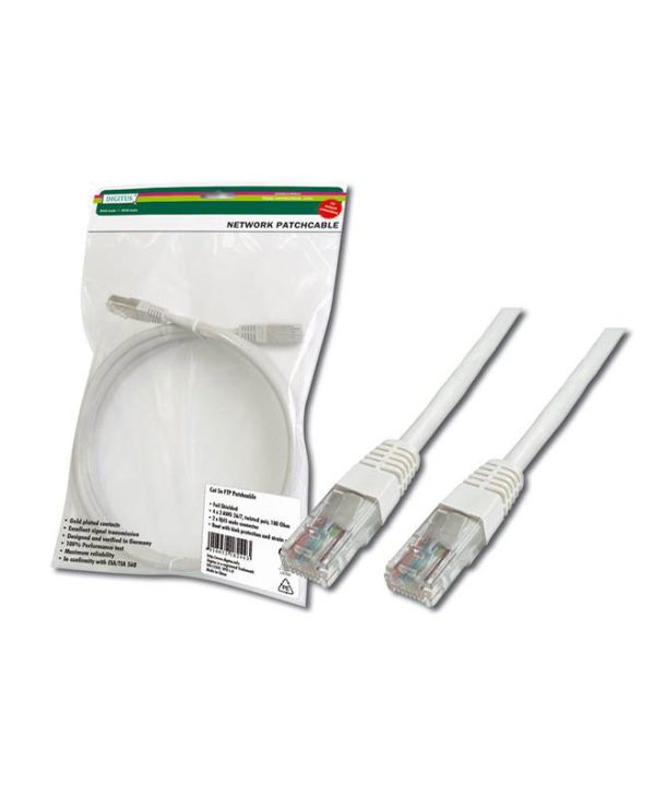 Digitus UTP Cat6 10m White DK-1611-100/WH