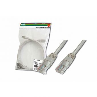 Digitus UTP Cat6 20m Grey DK-1614-200