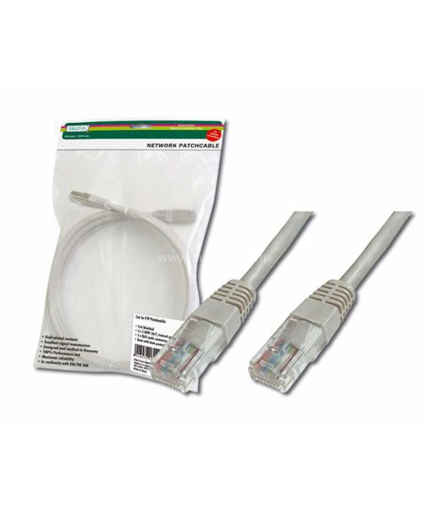 Digitus UTP Cat6 20m Grey DK-1614-200