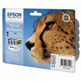 EPSON T0715 Multipack 4 Colours (C13T071540)
