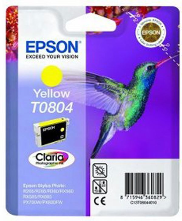 EPSON T080440 INK YELLOW (C13T08044020)
