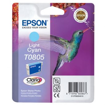 EPSON T080540 INK LIGHT CYAN (C13T08054020)