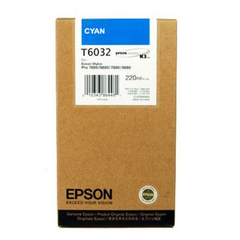 EPSON T6032 C13T603200 CYAN - 220ml