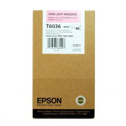 EPSON C13T603600 Vivid Light MAGENTA - 220ml