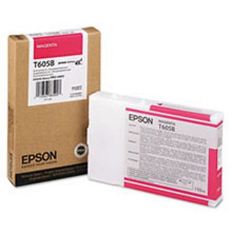 EPSON T605B C13T605B00 MAGENTA - 110ml