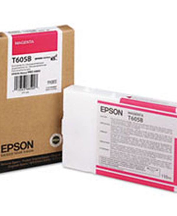EPSON T605B C13T605B00 MAGENTA - 110ml