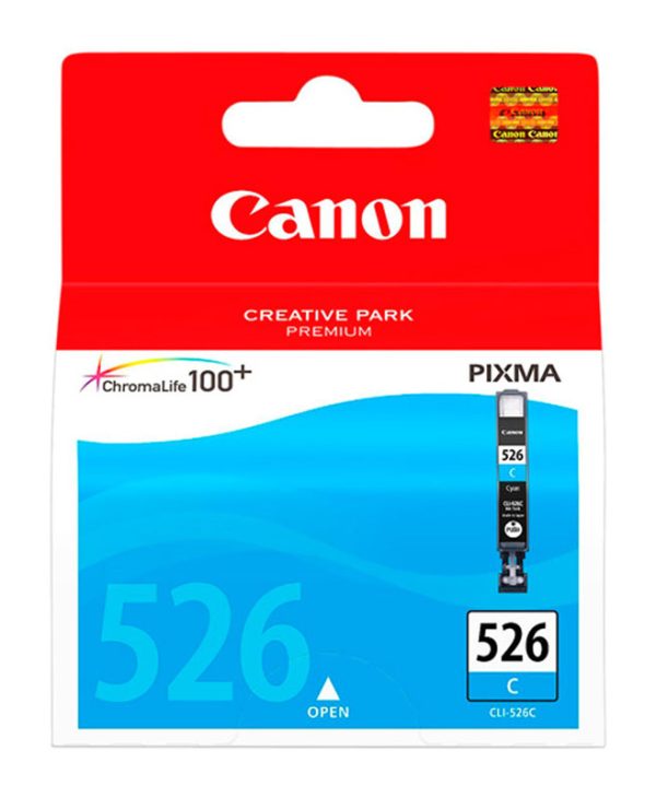 Canon CLI-526C 9 ml Cyan Ink Cartridge 4541B001