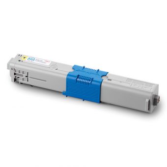 OKI C310/330 Yellow Toner - 2K Pages - 44469704