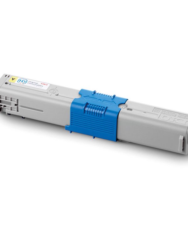 OKI C310/330 Yellow Toner - 2K Pages - 44469704