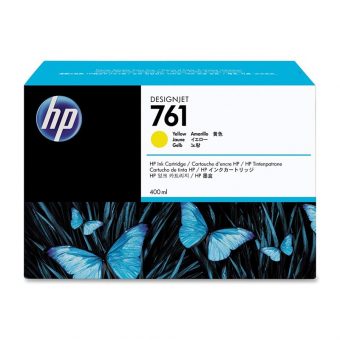HP 761 DesignJet T-7100 Yellow - 400ml (CM992A)
