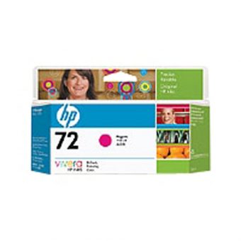 HP Ink No 72 Magenta Crtr with Vivera Ink 130ml (C9372A)