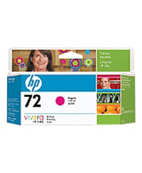 HP Ink No 72 Magenta Crtr with Vivera Ink 130ml (C9372A)
