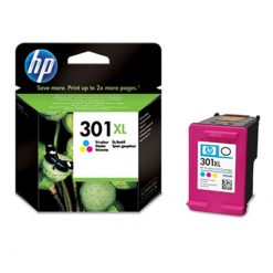 HP Ink 301XL Tri-color Cartridge CH564EE