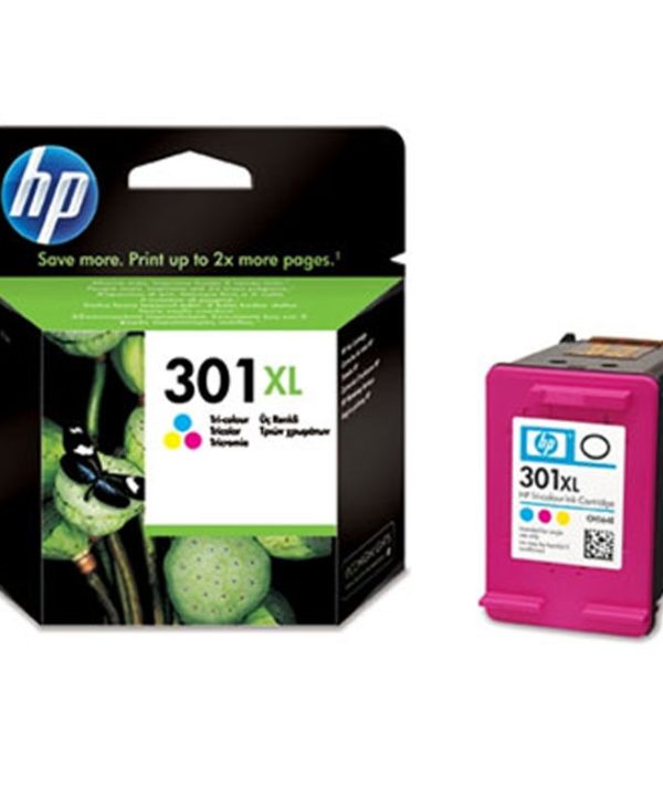 HP Ink 301XL Tri-color Cartridge CH564EE