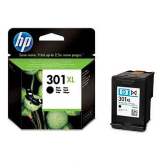 HP 301XL Black Ink Cartridge CH563EE