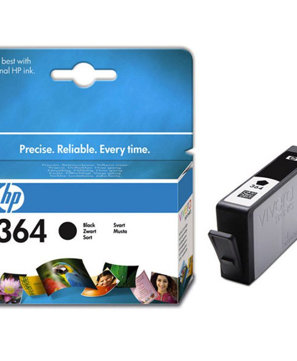 HP 364 BLACK INK CRTR (CB316EE)
