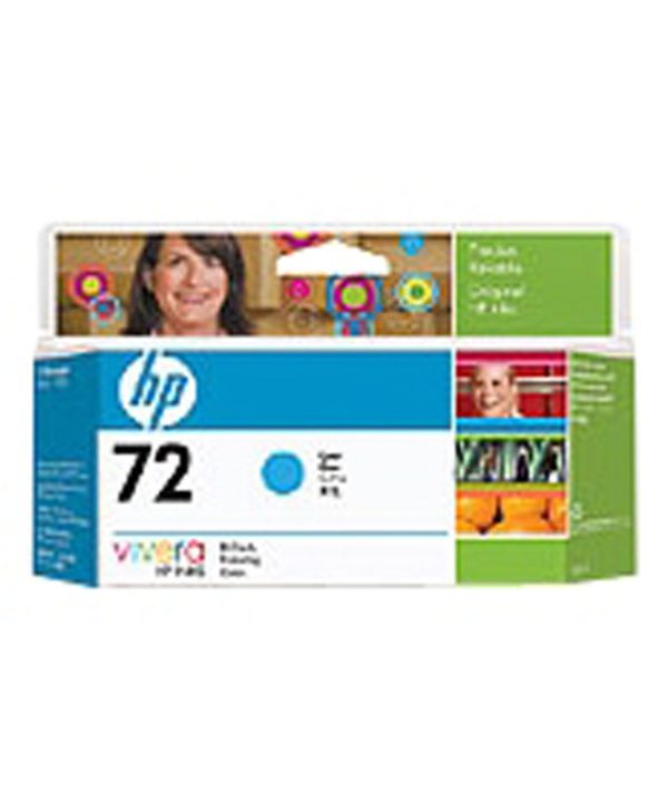 Ink HP No 72 Cyan Crtr with Vivera Ink 130ml (C9371A)