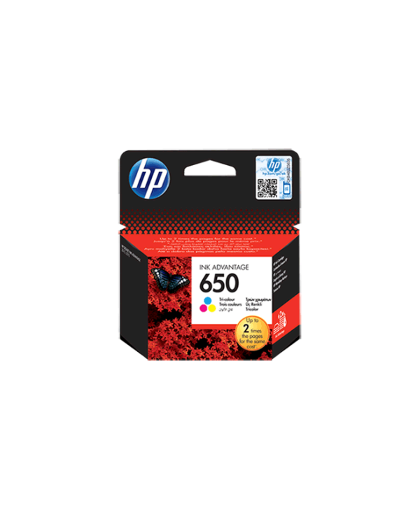 HP_Ink_650_Tri-Color_CZ102AE_-_200_Pgs