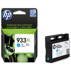 HP Cyan Ink 933XL CN054AE