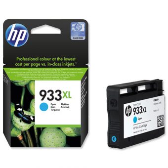 HP Cyan Ink 933XL CN054AE