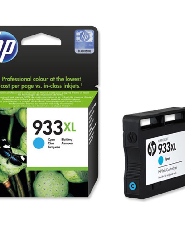HP Cyan Ink 933XL CN054AE