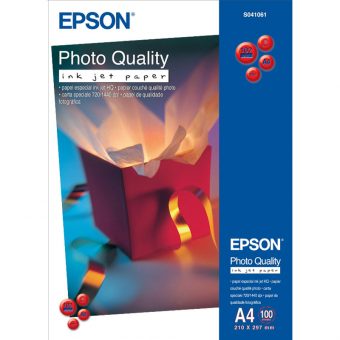 EPS A4 QUALITY INJ MATT 104g 100p (C13S0410610)