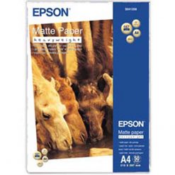 EPSON A4 HEAVYWEIGHT MATT 167g 50p