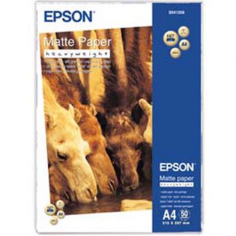 EPSON A4 HEAVYWEIGHT MATT 167g 50p