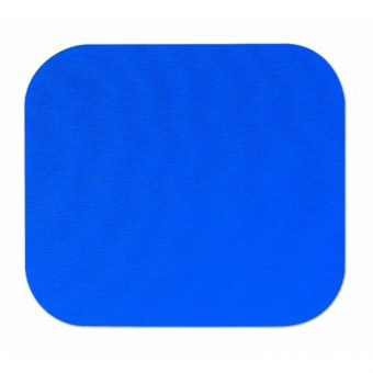 FELLOWES ECONOMY MOUSE PAD /BLUE