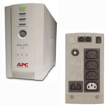 APC UPS BACK-UPS CS 350VA STAND BY