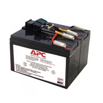 APC REPLACEMENT BATTERY RBC48